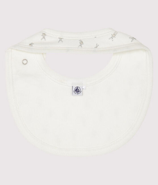 Bavaglino lapinou bianco LAIT/bianco MULTICO
