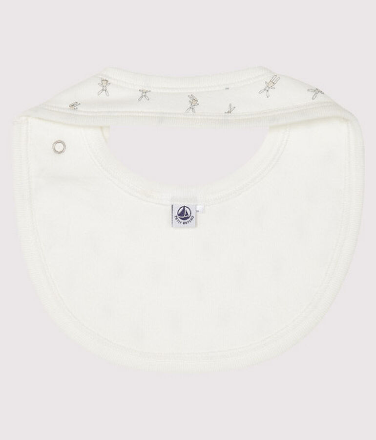 Bavaglino lapinou bianco/multicolore