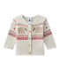 Cardigan per bebè tricot