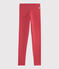 Leggings in jersey bambina rosa POPPY