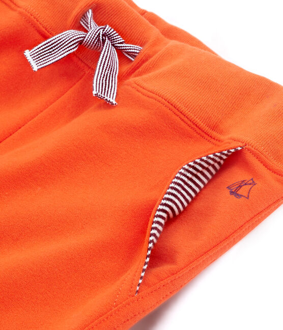 Pantalone bambino arancione CAROTTE