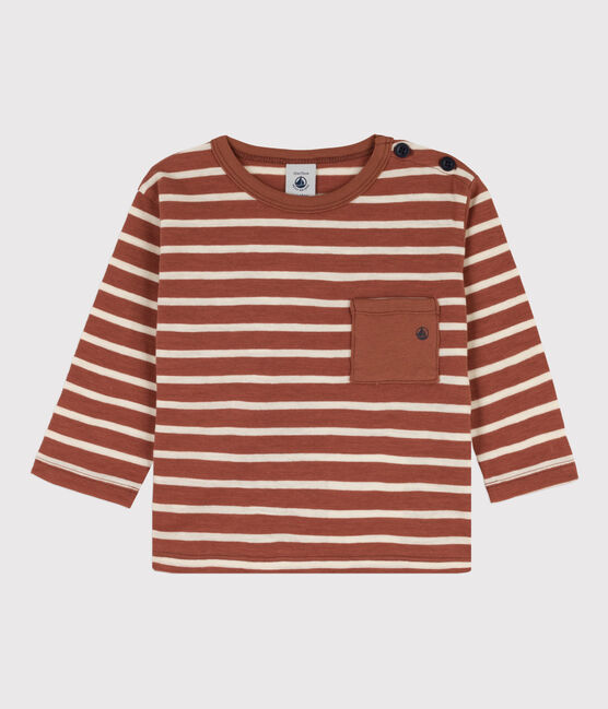 T-shirt maniche lunghe bebè in cotone CINA/ AVALANCHE