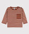 T-shirt maniche lunghe bebè in cotone CINA/ AVALANCHE