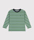 T-shirt a maniche lunghe in jersey sottile bambino