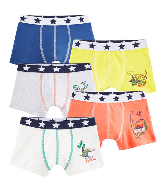 Confezione da 5 boxer bambino variante 1