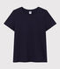 T-shirt LE DROIT girocollo in cotone Donna
