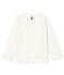 Cardigan leggero beb&egrave; femmina bianco