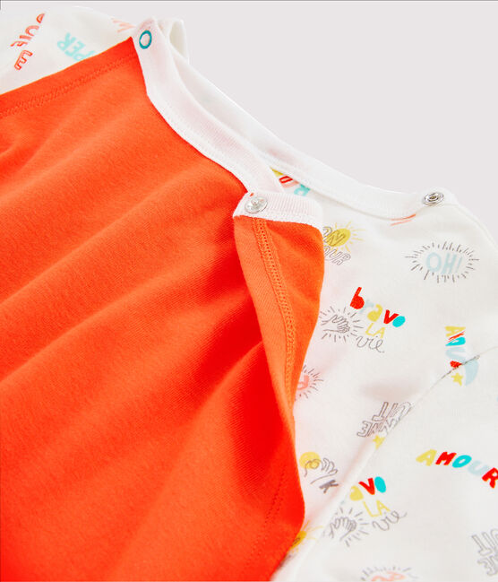 Tutina travestimento da bambino bianco MARSHMALLOW/bianco MULTICO