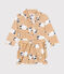 Vestaglia in pile con stampa bambino TRENCH/ MULTICO