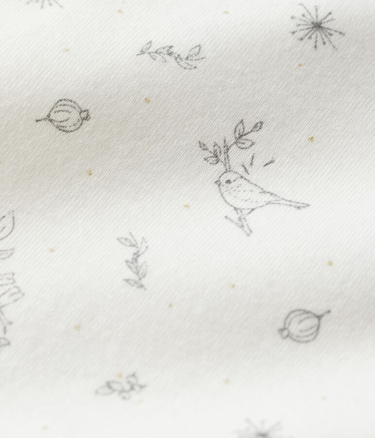 Body fantasia uccellino bambina bianco MARSHMALLOW/bianco MULTICO