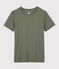 T-shirt in cotone Sea Island donna marrone LITOP