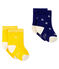 Set di 2 paia di calzini bebè bambino TOUAREG