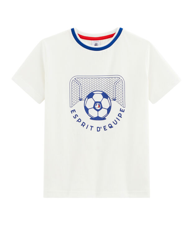 T-shirt bambino bianco