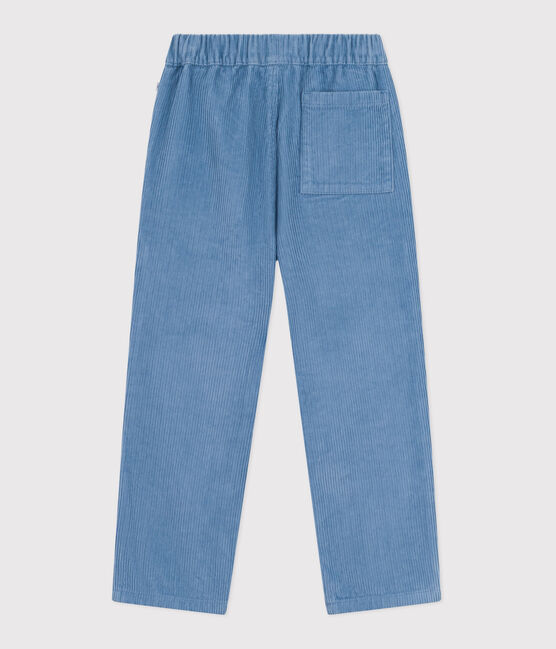 Pantaloni in velluto tinta unita bambina ADRIATIC