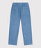 Pantaloni in velluto tinta unita bambina ADRIATIC