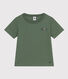 T-shirt stampata in jersey leggero bambino