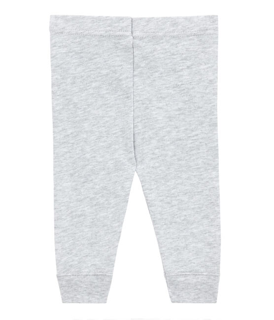 Leggings per bebè femmina grigio BELUGA CHINE