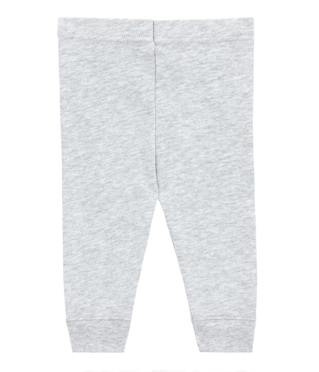 Leggings per beb&egrave; femmina grigio