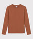 T-shirt L'ICONIQUE girocollo in cotone Donna