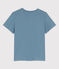 T-shirt LE CLASSIQUE girocollo in cotone Donna blu ROVER