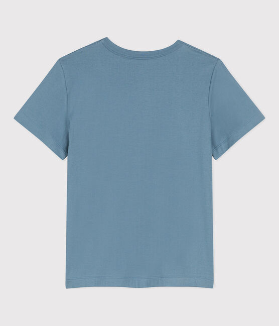 T-shirt LE CLASSIQUE girocollo in cotone Donna blu ROVER