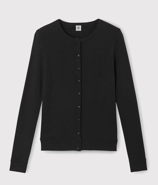 Cardigan iconico Donna nero NOIR