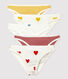 Confezione 5 slip cotone Donna