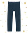 Pantalone per bambino in velluto blu SMOKING