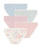 Confezione da 5 slip bambina variante 1