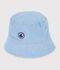 Cappellino alla pescatora in denim bambino blu