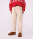 Pantaloni dritti in velluto bambino