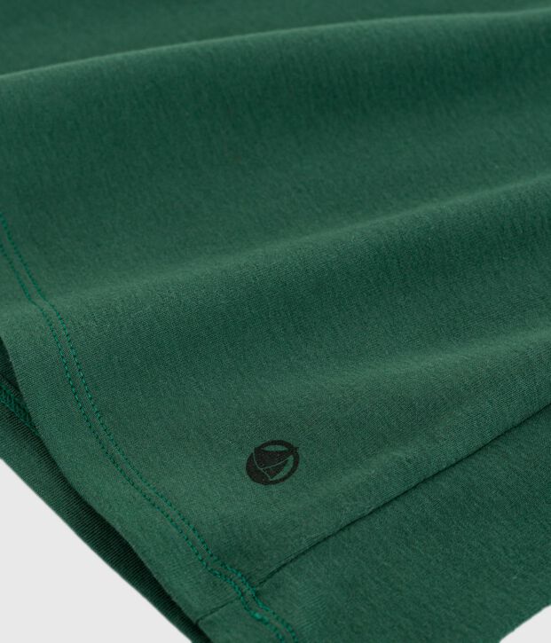 T-shirt L'Iconique a maniche corte in cotone donna verde