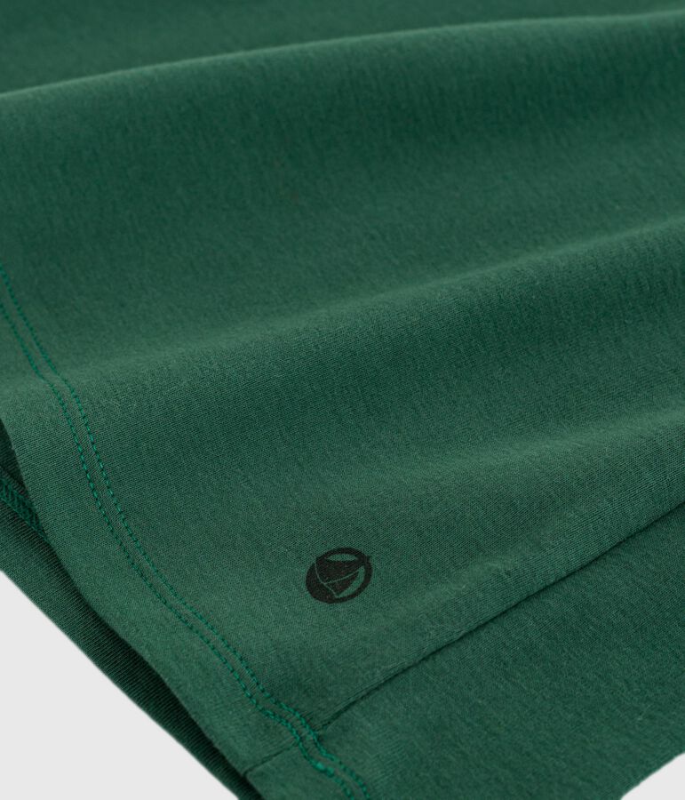 T-shirt L'Iconique a maniche corte in cotone donna verde