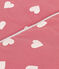 Sacco nanna in cotone neonato TOG 2,5 rosa ROSEWOOD/ AVALANCHE
