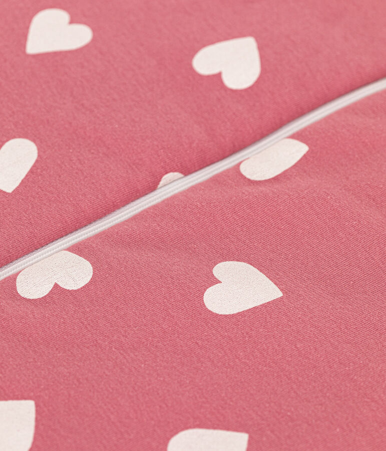 Sacco nanna in cotone neonato TOG 2,5 rosa/ecru