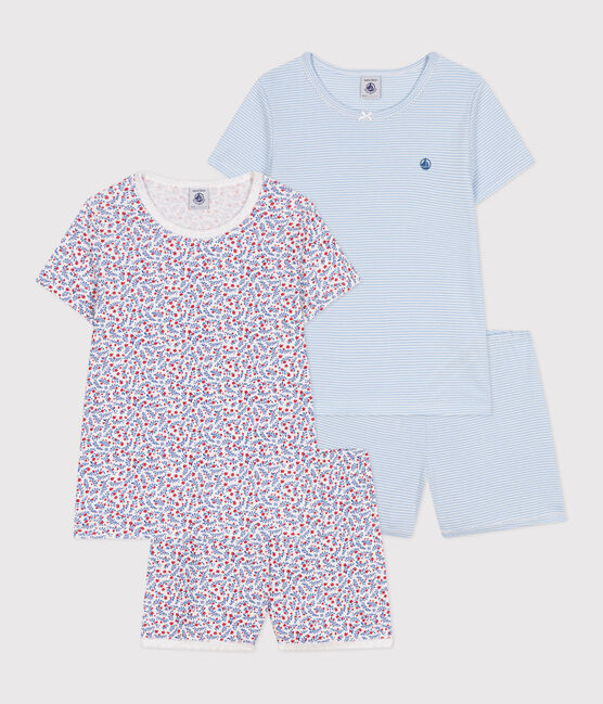 Set di due pigiami corti in cotone bambino variante 1