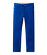 Pantaloni colorati per bambino in jeans