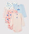 Confezione da 5 body a maniche lunghe in cotone variante 1