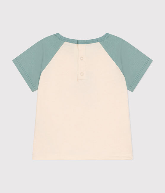 T-shirt a maniche corte in jersey sottile neonato AVALANCHE/ PAUL