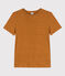 T-shirt L'ICONIQUE in lino Donna marrone TOAST