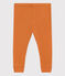 Leggings in cotone per bebè marrone ECUREUIL