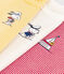 Confezione da 3 body bebè a maniche corte in cotone Petit Bateau X Snoopy variante 1