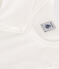 Confezione da 2 t-shirt bianche a manica lunga bambina variante 1