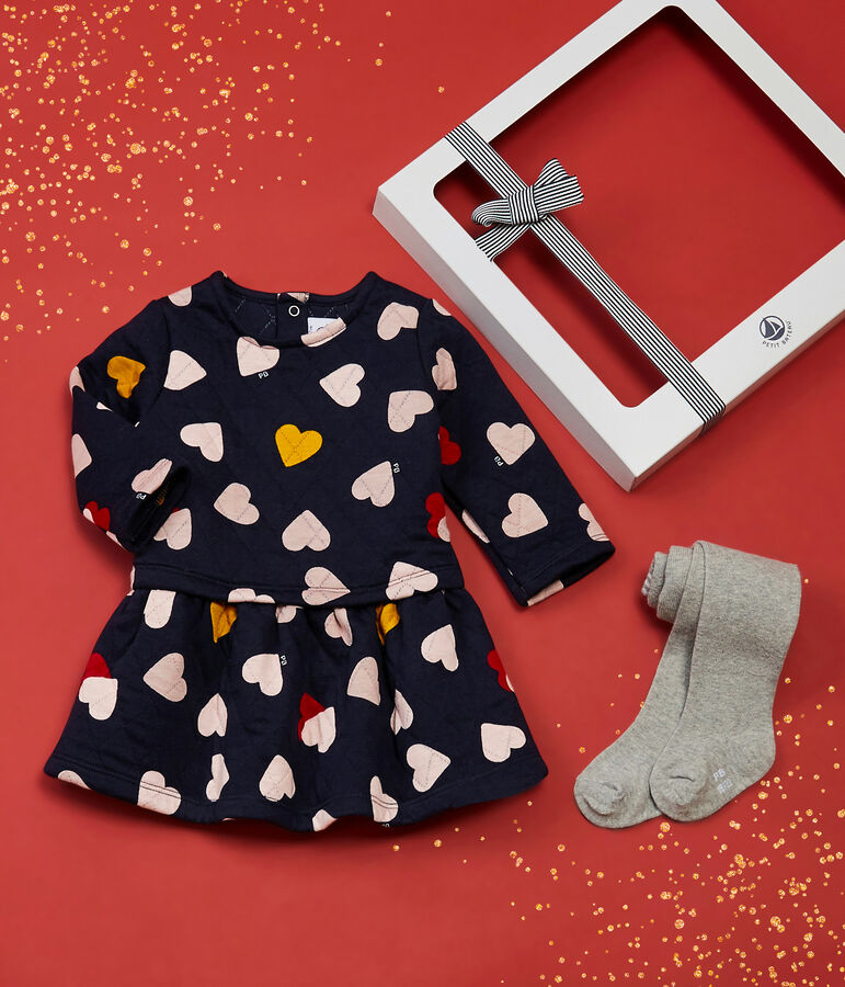 Confezione regalo neonato multicolore