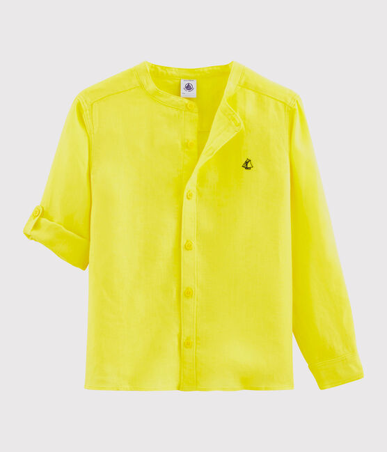 Camicia bambino giallo EBLOUIS