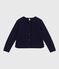 Cardigan in cotone tinta unita donna SOIR