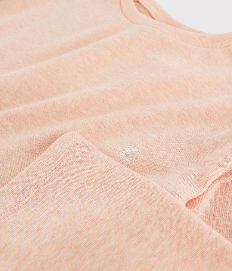 T-shirt a maniche lunghe bambino ASTER CHINE