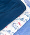 Set di 3 boxer in cotone con stampa Parigi in vita bambino variante 1