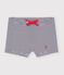 Costume da bagno UPF 50+ beb&egrave; blu/bianco