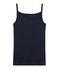 Canottiera con spalline Donna blu SMOKING
